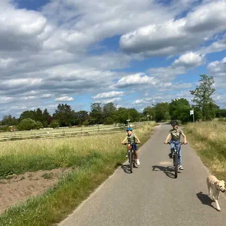 Heppenheim Mit Hund- 