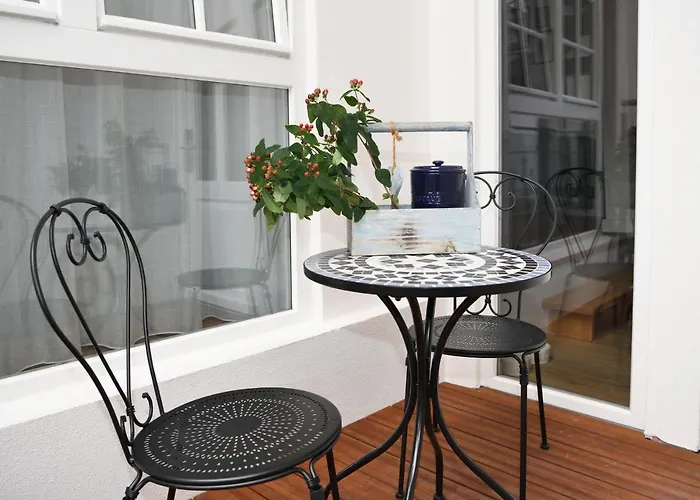 Schiefe Haus Festspiele Apartmán Heppenheim (Bergstrasse)